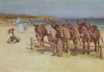 The Longsands, Tynemouth, Northumberland by John Atkinson